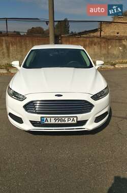 Ford Fusion  2015