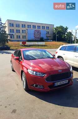 Ford Fusion 2016