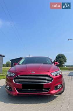 Ford Fusion  2013