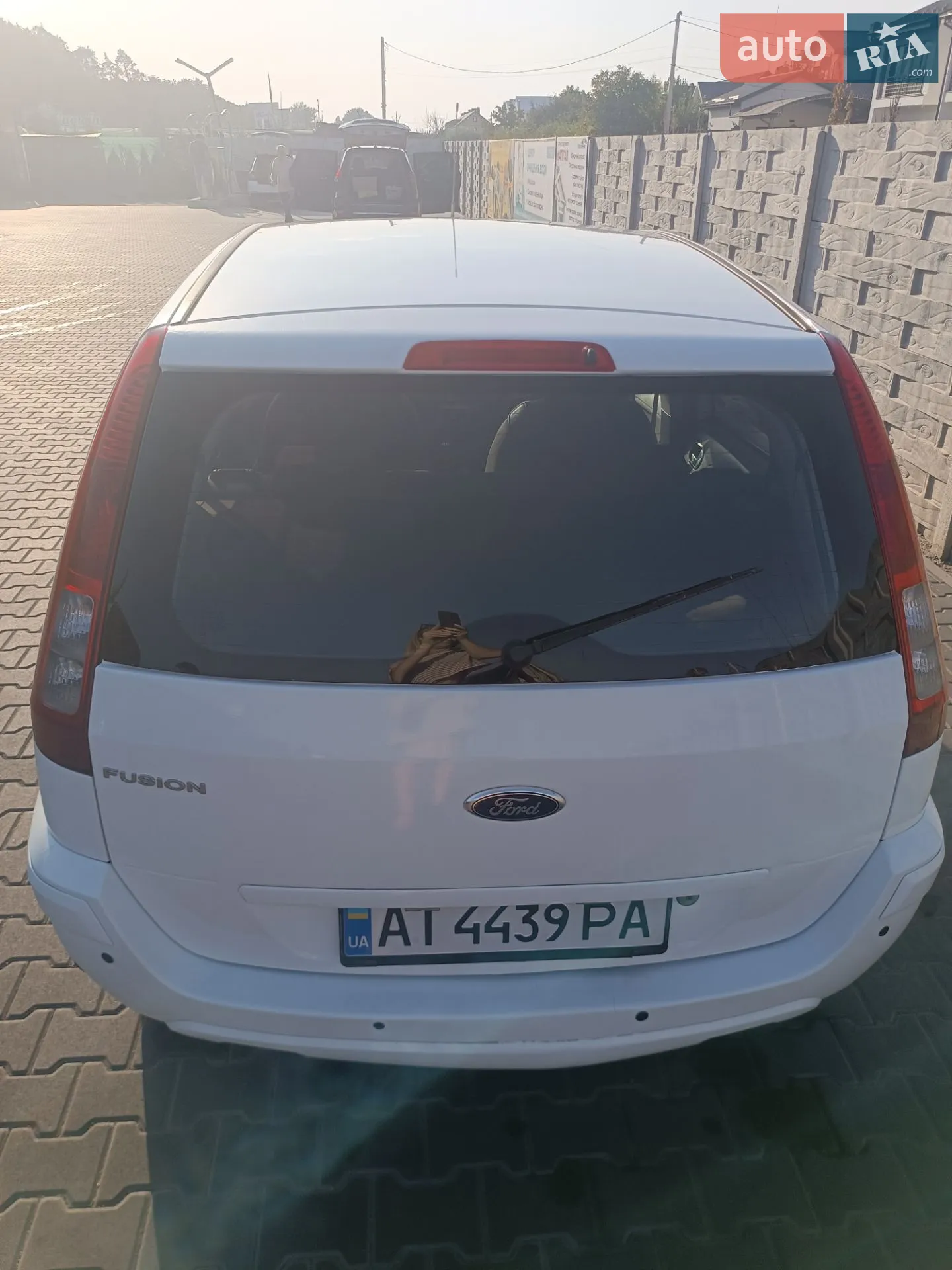 Ford Fusion 2011 VIN WF0UXXGAJUBS33392 фото оголошення 6 з 10