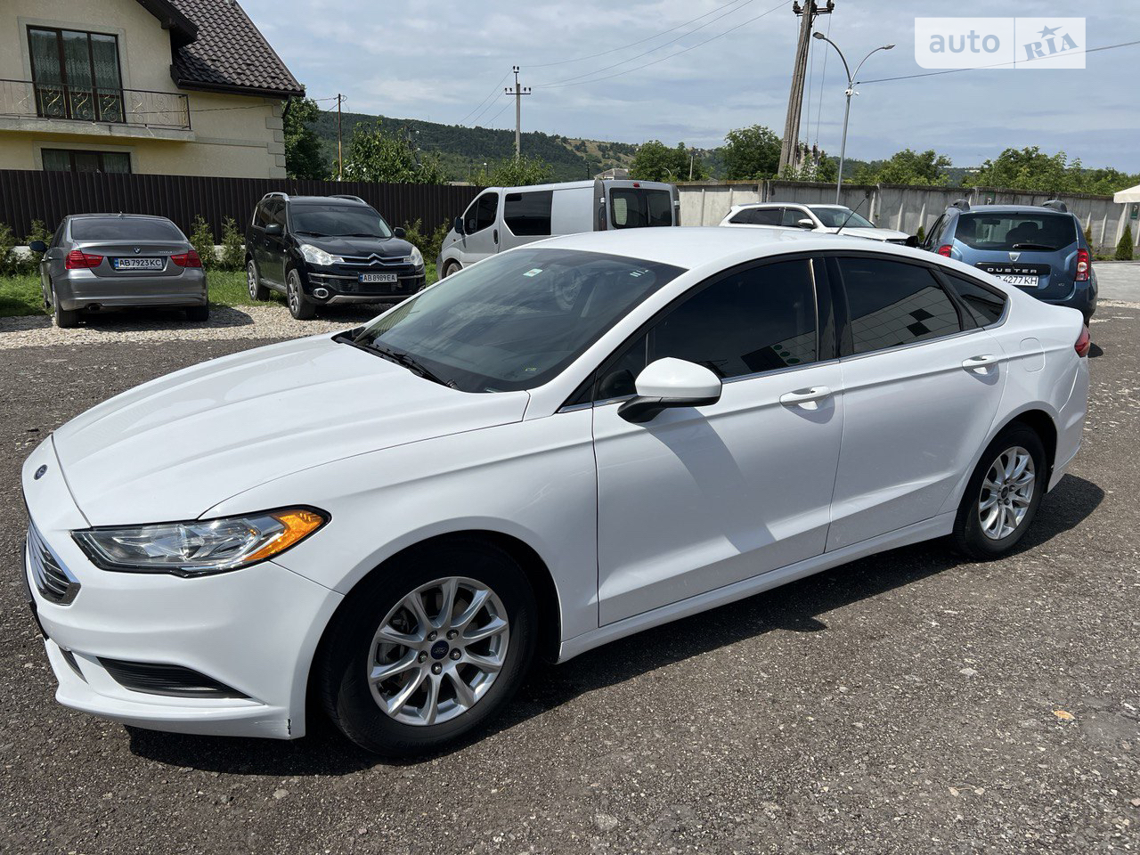 2017 Ford Fusion - мініатюра 2