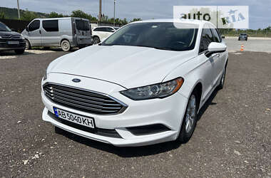 Ford Fusion  2017