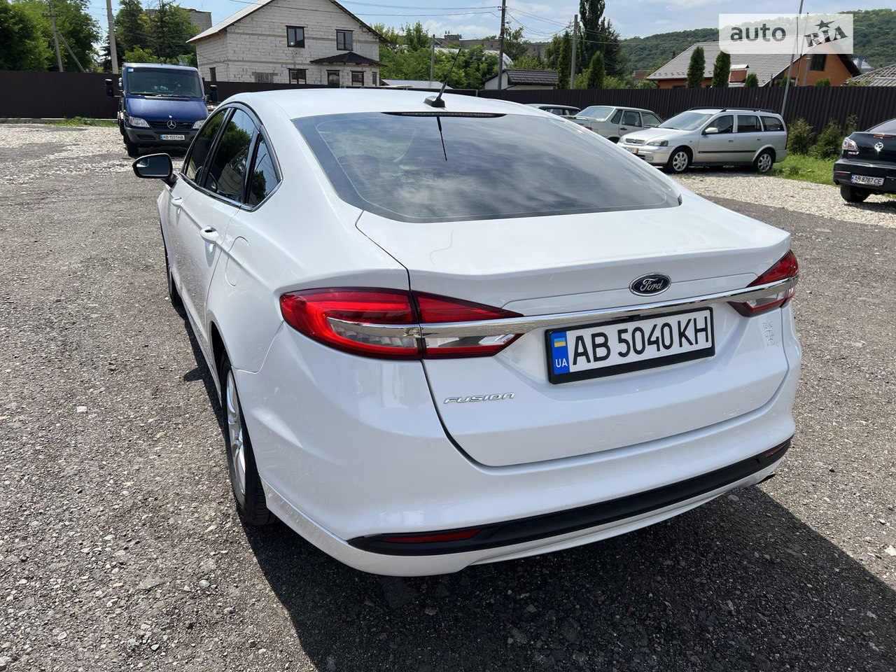 2017 Ford Fusion - мініатюра 3