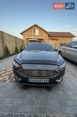 Ford Fusion  2016