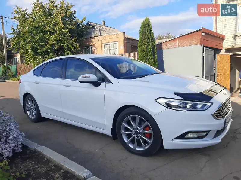Ford Fusion 2017