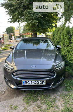 Ford Fusion  2016