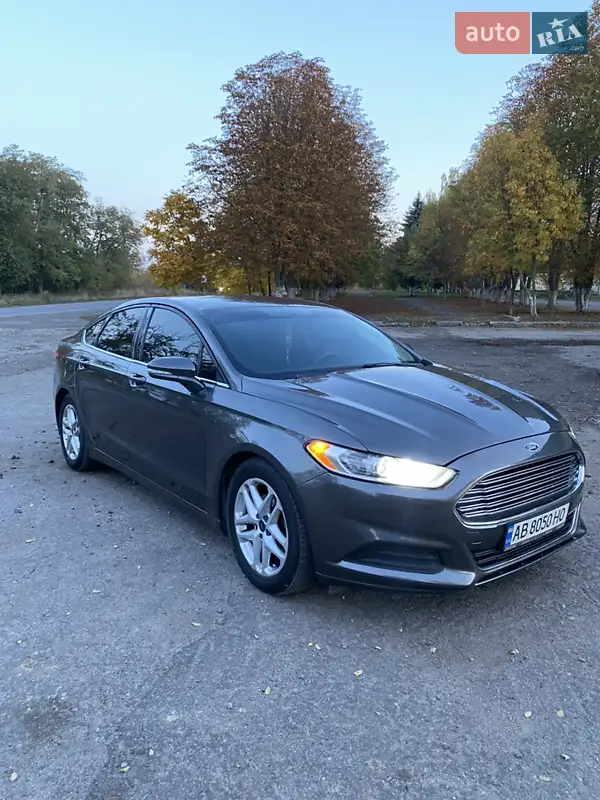 Ford Fusion