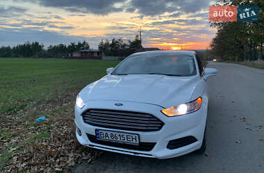 Ford Fusion  2015