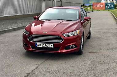 Ford Fusion  2014