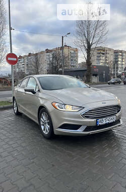 Ford Fusion  2016