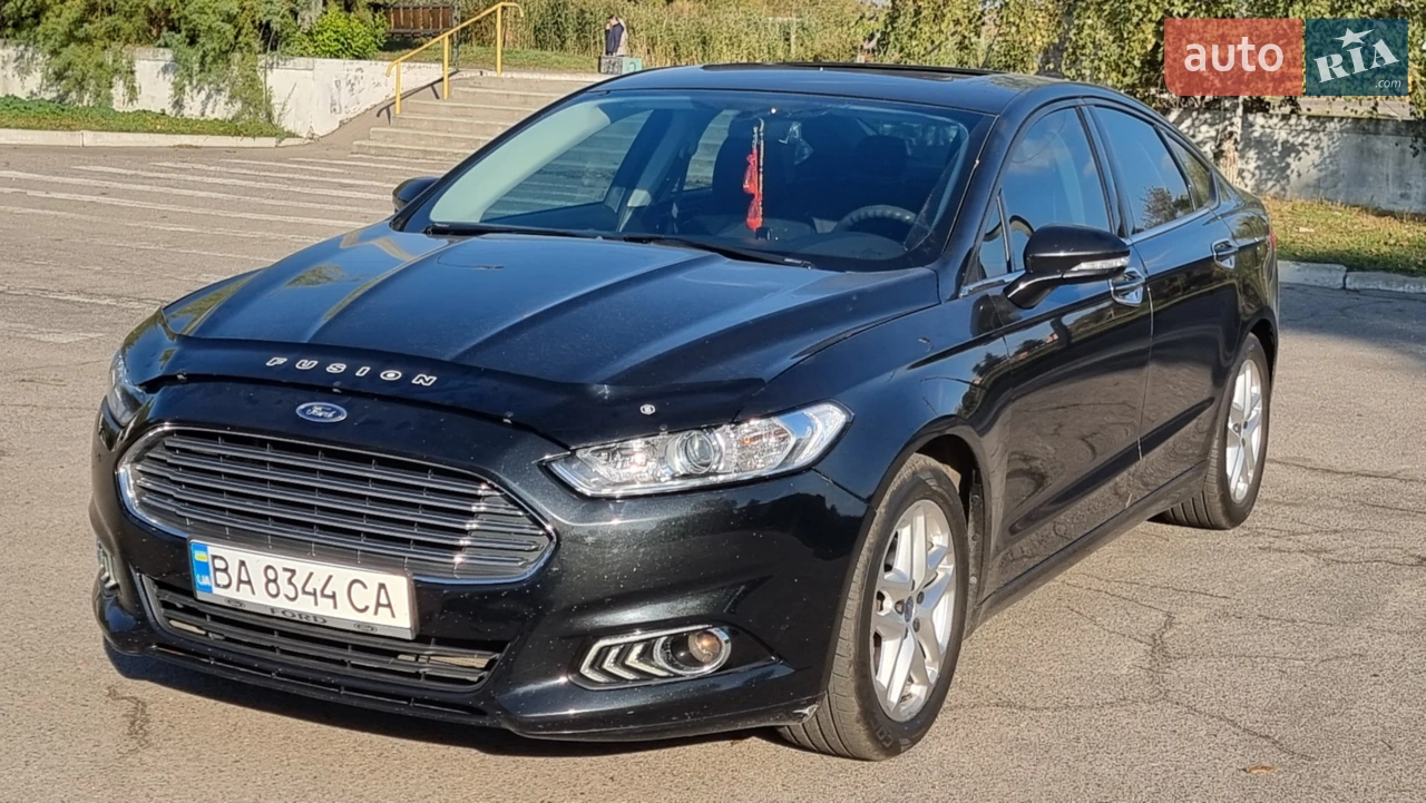 2013 Ford Fusion - мініатюра 2