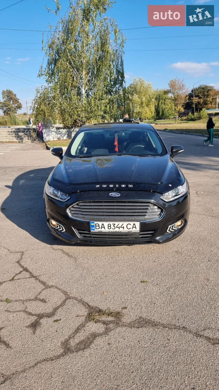 2013 Ford Fusion - мініатюра 3