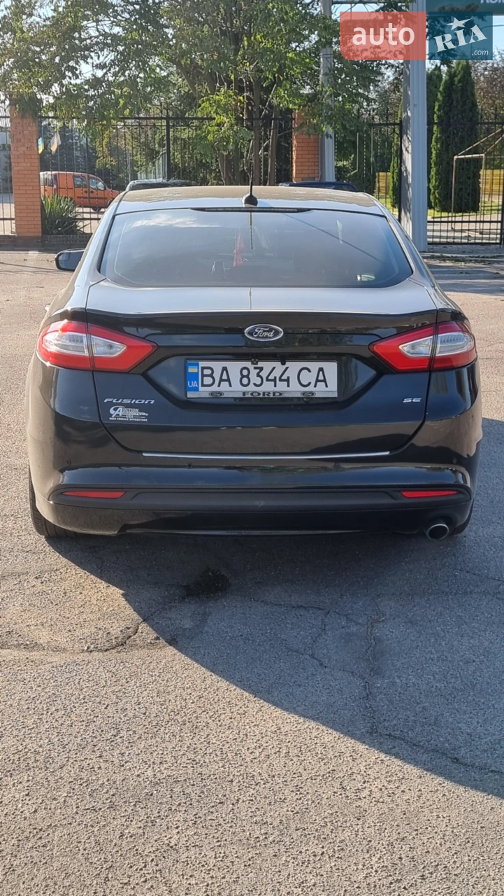 2013 Ford Fusion - мініатюра 4