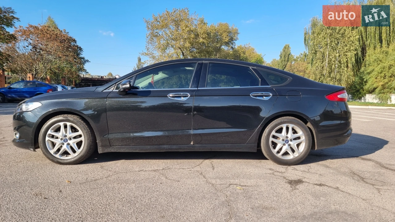 2013 Ford Fusion - мініатюра 5