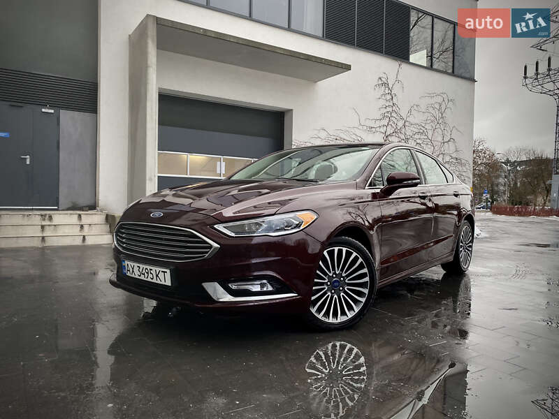 Ford Fusion