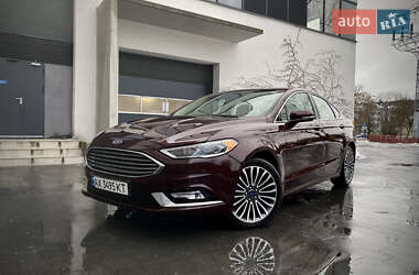 Ford Fusion  2016