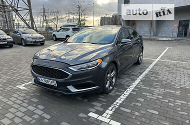 Ford Fusion  2016