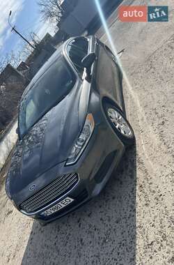 Ford Fusion  2015