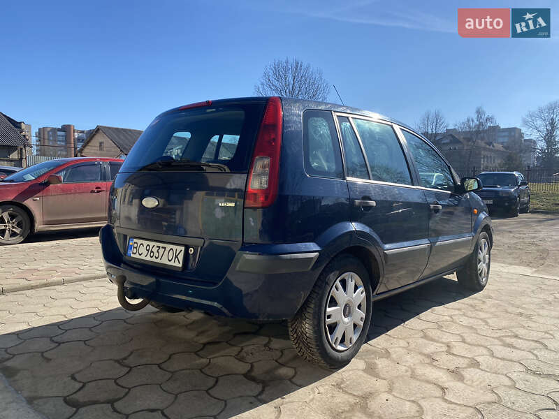 Хетчбек Ford Fusion 2008 в Калуші