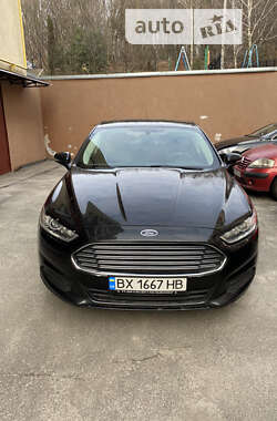 Ford Fusion  2015