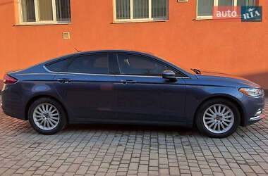 Ford Fusion  2018