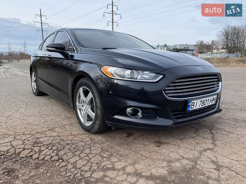 Ford Fusion 2012