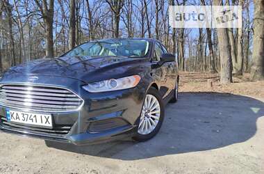 Ford Fusion  2014