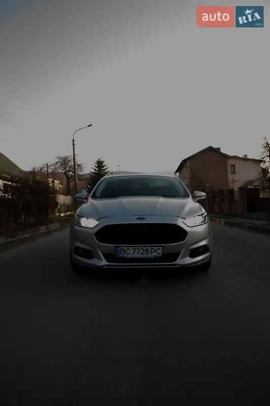 Ford Fusion 2015