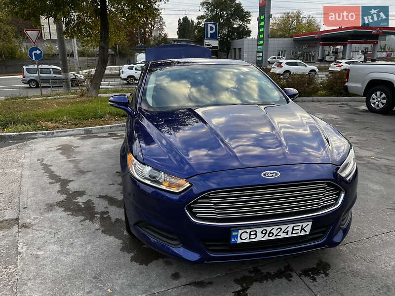 Ford Fusion 2016