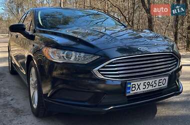 Ford Fusion  2018