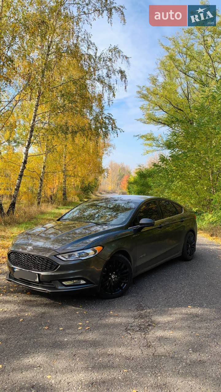 2016 Ford Fusion - мініатюра 3
