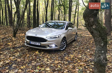 Ford Fusion  2017