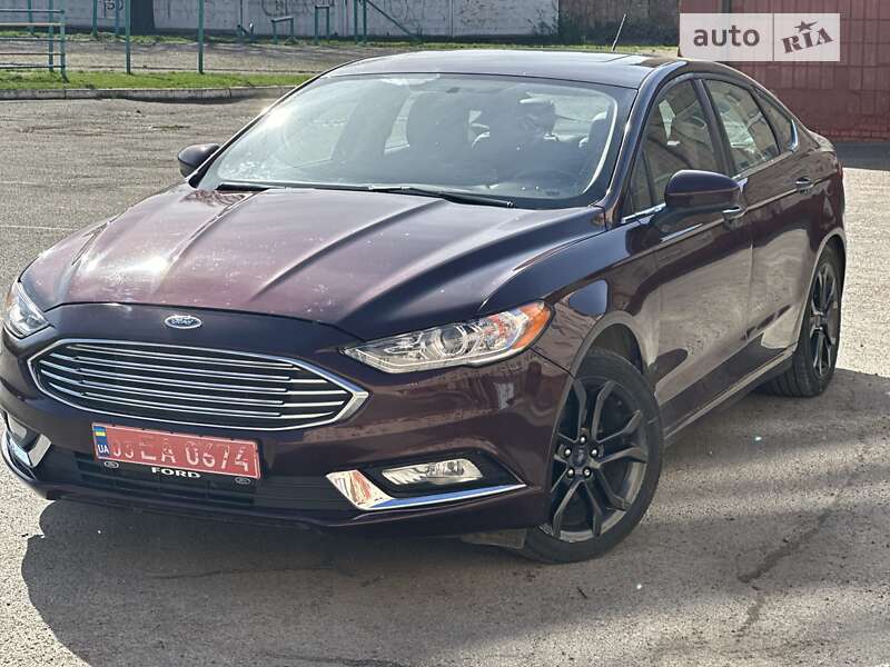 Пікап Ford Fusion