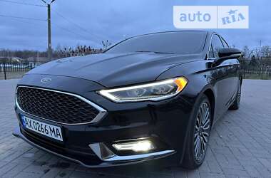 Ford Fusion  2018