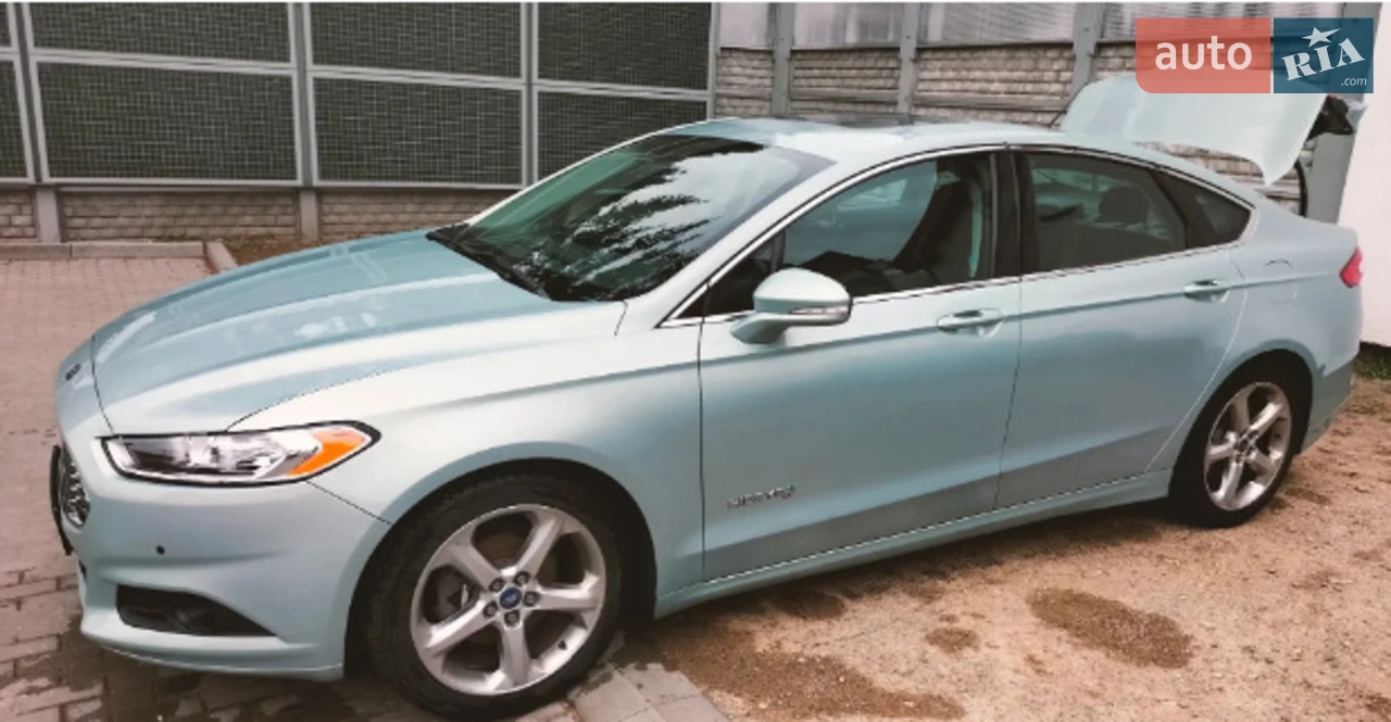 2013 Ford Fusion - мініатюра 2