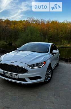 Ford Fusion  2016