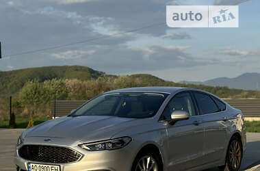 Ford Fusion  2016