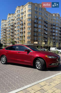 Ford Fusion 2016