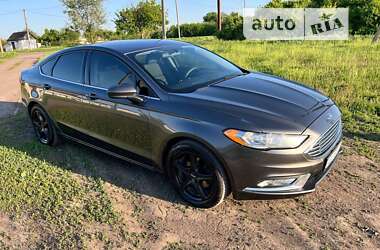 Ford Fusion  2016