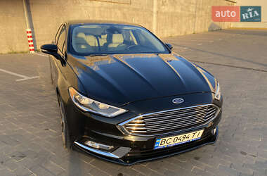 Ford Fusion  2016
