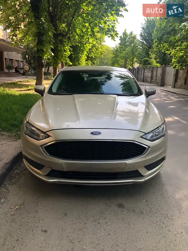 Ford Fusion