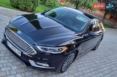 Ford Fusion Titanium 2017