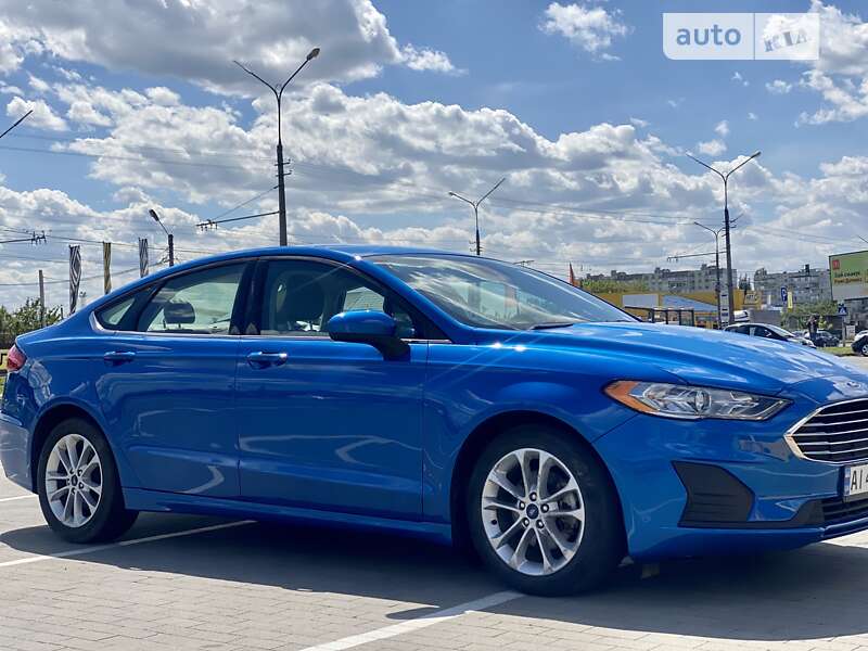 Ford Fusion 2018 года в Киеве