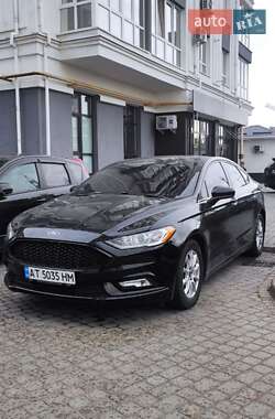 Ford Fusion 2016