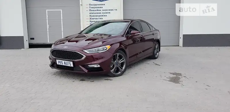 Ford Fusion