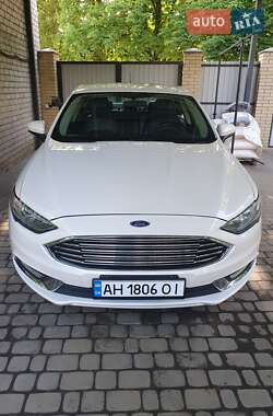 Ford Fusion 2017