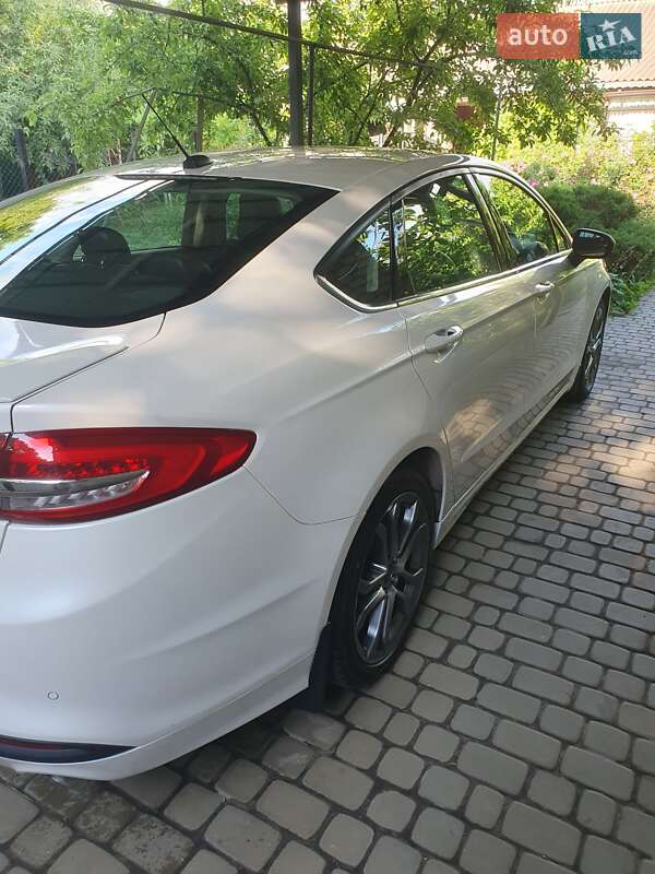 Седан Ford Fusion 2017 в Мерефа фото 9 Седан Ford Fusion 2017 в Мерефа