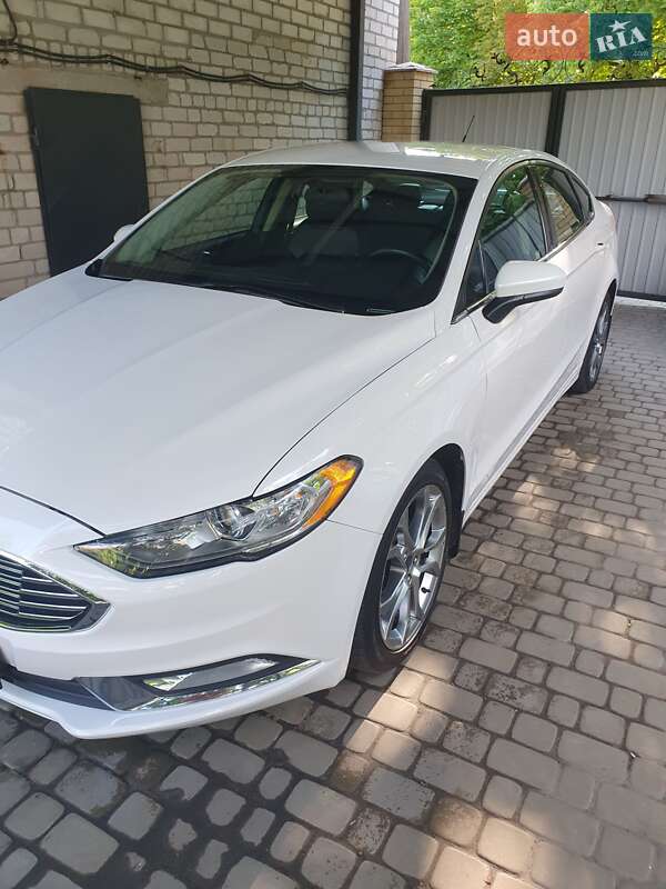 Седан Ford Fusion 2017 в Мерефа фото 6 Седан Ford Fusion 2017 в Мерефа