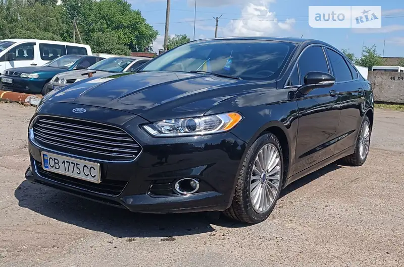 Ford Fusion
