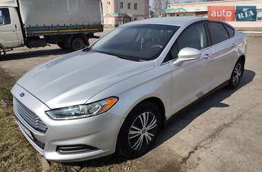 Ford Fusion 2015